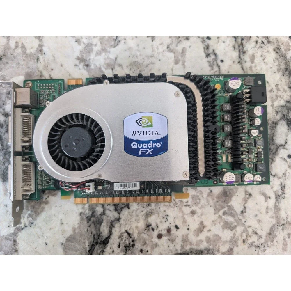 Pny NVIDIA Quadro FX3400 Graphics Card VCQFX3400 S26361-D1653-V340 GS2 256MB